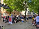 Straßenfest unter der Linde (Foto: Quartiersmanagement Flughafenstraße)